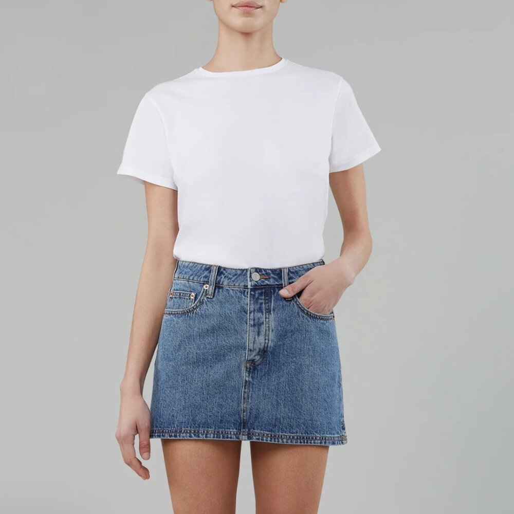 NWT Still Here Holly Mini Skirt